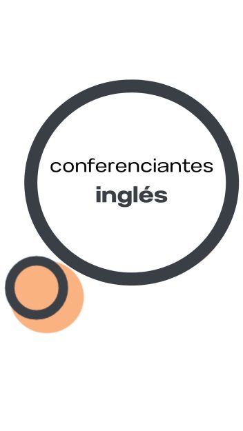 conferenciantes inglés