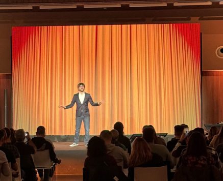 Presentadores cómicos para eventos de empresa