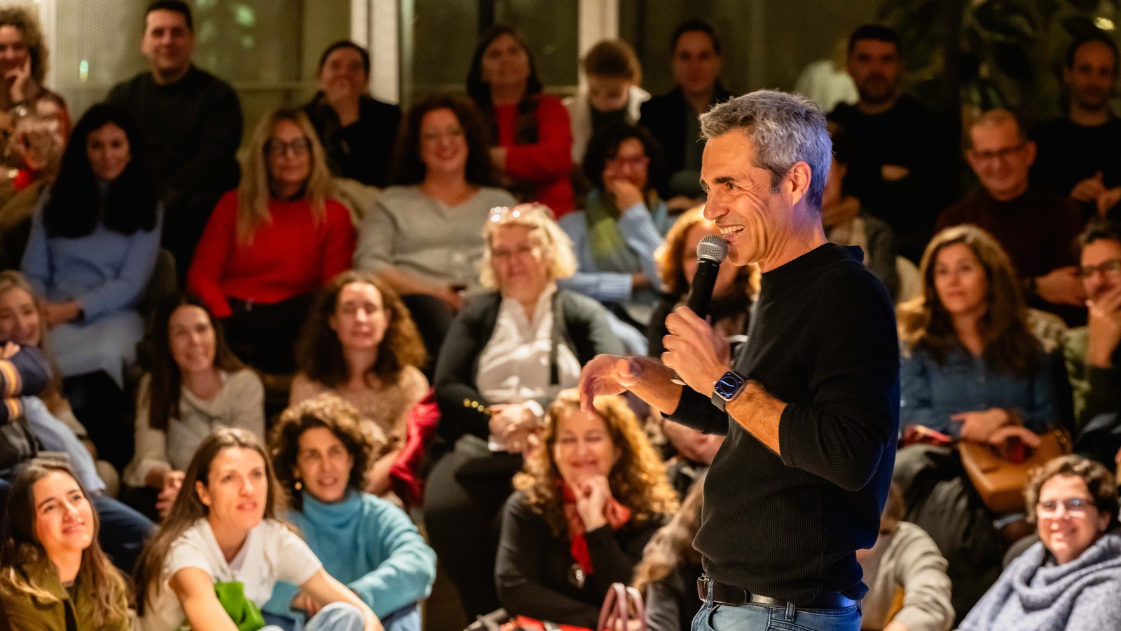 Taller participativo para empresas con dinámica de grupo